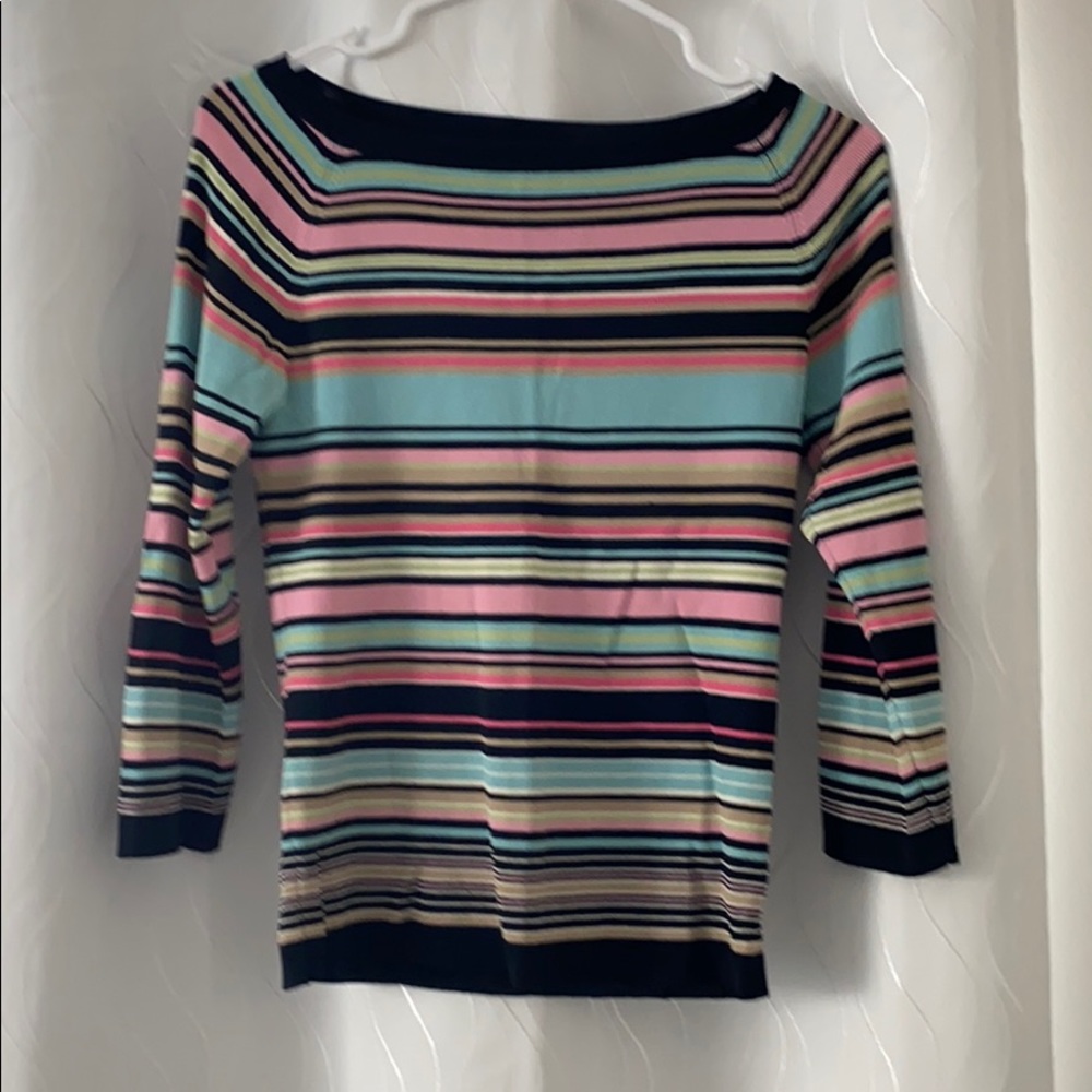 New York & Company 3/4 sleeve sweater